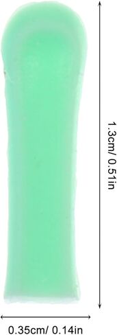 أطراف تنظيف الأذن من السيليكون من مينكيسي - 15 قطعة من غطاء ملعقة الأذن وغطاء منتقي شمع الأذن، أطراف إزالة شمع الأذن، ملحق ناعم وسهل التنظيف ومزيل شمع الأذن in Kuwait