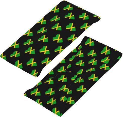 Cute Flag Headbands for Men Women Sports Workout Sport Headband Breathable Sweatbands for Exercise Running Gym Supplies in Saudi Arabia