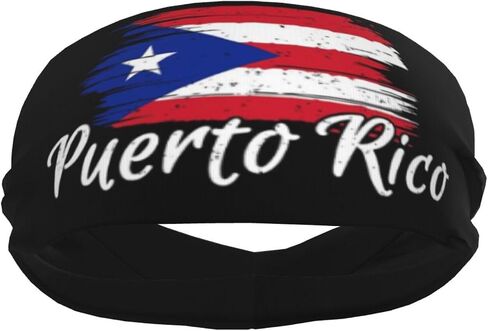 Cute Flag Headbands for Men Women Sports Workout Sport Headband Breathable Sweatbands for Exercise Running Gym Supplies in Saudi Arabia