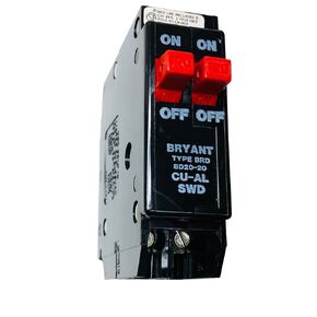 BRYANT BD20/20 20A 120/240V 2P 10K Used