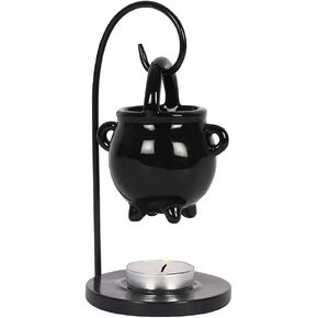 Pacific Giftware Hanging Cauldron Oil Burner, 6.7-inch Height, New Bone China