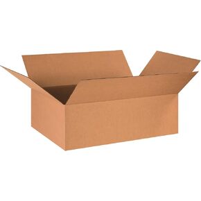 PARTNERS BRAND 29x17x9 Corrugated Boxes, Large, 29L x 17W x 9H, Pack of 15 | Shipping, Packaging, Moving, Storage Box for Home or Business, Strong Wholesale Bulk Boxes