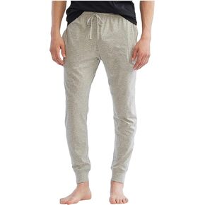 POLO RALPH LAUREN Relaxed Fit Lightweight Cotton Joggers Andover Heather/Rugby Royal LG