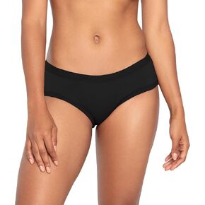 Brushed Microfiber Absorbent Bikini Underwear | Organic Cotton Gusset | By The Period Co.