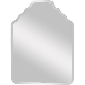 مرآة مشطوفة من سبانكرافت جلاس ريزورت، 30 بوصة × 40 بوصة in Kuwait