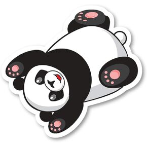 Panda Sticker Cute Panda Stickers - Laptop Stickers - 2.5 Inches Vinyl Decal - Laptop, Phone, Tablet Vinyl Decal Sticker S214564