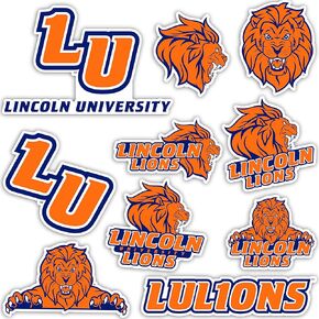 Desert Cactus Lincoln University Stickers (PA) Stickers Lions Vinyl Decals Laptop Water Bottle Car Scrapbook T2 (Type 2)