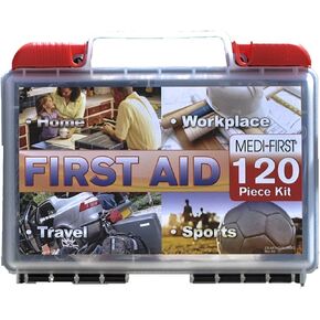 Medi-First 40120 Multi-Purpose First Aid Kit, 120 Pieces