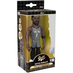 Funko Pop! Gold NBA: Nets - Kevin Durant 5" with Chase (Styles May Vary) (Pack of 4)