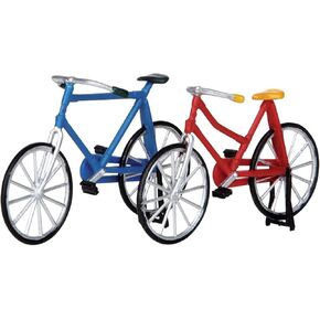 Lemax Village Collection Bicycles Set of 2 (Self-Stand) # 14377