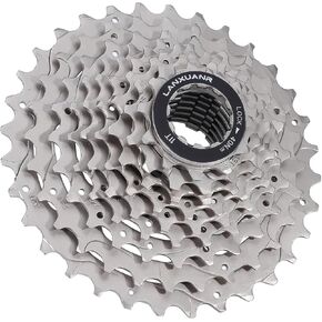 Bicycle 9 speed cassette sprocket，Fit for Mountain Bike, Road Bicycle.Super Light