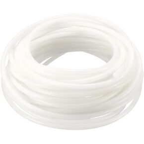 uxcell 2mm x 4mm Creamy-white Silicone Tube DIY Hose Pipe 10 Meter Long