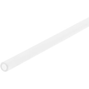 uxcell Silicone Tube, 1/8"(3mm) ID x 3/16"(5mm) OD 3.3ft(1m) Rubber Tubing Air Hose Water Pipe for Pump Transfer White