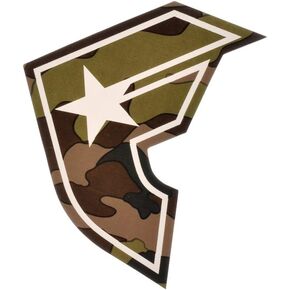 النجوم والأشرطة الشهيرة Samolepka Hunter OriginalStickers0289 مجموعة من ملصقين (2X)، كمبيوتر محمول، سيارة، شاحنة، مقاس 4 بوصات على الجانب الأطول in Kuwait