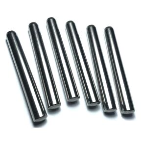 6pcs 3/8 x 3 inch Dowel Pins Shelf Pegs 3/8 inch,Bearings Alloy Steel pins Wood Bunk Bed 3/8 Dowel Pins Shelf Pins 3/8 inch Metal pins Fasten Elements for Fixing a Component's Position