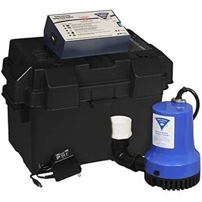GLENTRONICS PHCC PRO SERIES 1850 BATTERY BACKUP SUMP PUMP SYSTEM