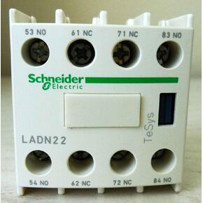LADN22 AC contactor auxiliary contact block in Saudi Arabia