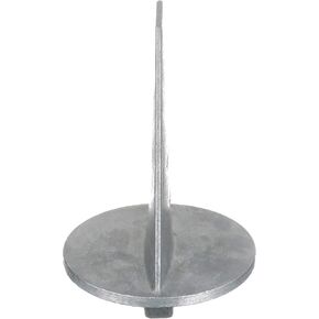 Quicksilver 34127T2 Zinc Trim Tab for MerCruiser R, MR and Alpha One Series Stern Drives