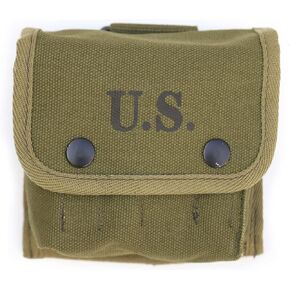 Jungle US M2 First Aid Pouch Medic Bag Green Reproduction