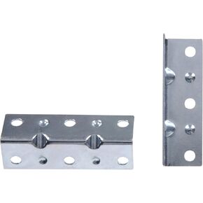 852183 2-1/2 x 3/4-Inch Inside Corner Brace, Zinc Plated