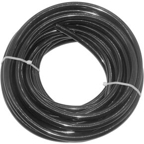 Pneumatic Air Hose 3/8" Tube OD Polyurethane Airline Tubing Pipe 32.8Ft for Air Line or Water Transfer (3/8 inch 10M Black)