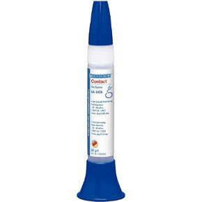 WEICON Contact VA 8406 | 30 g | Cyanoacrylate Adhesive | Plastic Adhesive