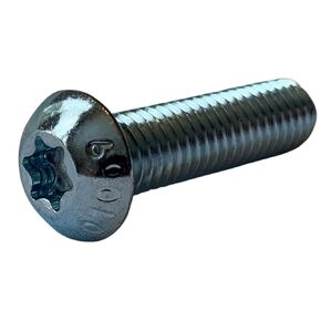 Small Parts MI412CTB10Z M4-0.7X12 ISO7380 Metric 6 Lobe Button Head Cap Screw Class 10.9 Zinc (Pack of 50)