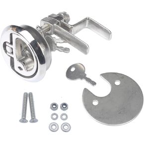 Thorn Marine Cam Latch Boat Hatch Stainless Steel Locking Style