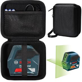 CaseSack carrying case for BOSCH GLL75-40G 75ft Green-Beam Self-Leveling Cross-Line Laser