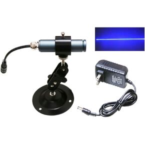 445nm 450nm Blue Line Module Generator Projector Diode for Positioning Laser Alignment Locator for Wood Stone Fabric Cutting Laser Swamp DC5V(Blue Line)