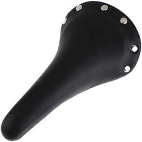 Classic Rivet Fixed Gear Bicycle Seat Cycling Soft Track Bicycle Saddle