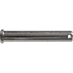 The Hillman Group 43970 3/8 x 3-Inch Single Hole Clevis Pin, Stainless Steel, 4-Pack