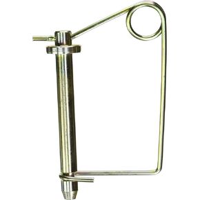 X Wire Lock Hitch Pin with Coil Tension Made of High Carbon Steel, 5/8" by 4-1/4"