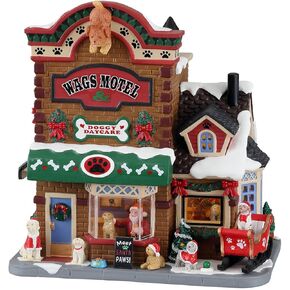 Lemax Meet Santa Paws #15800