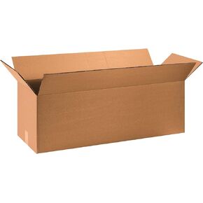 Partners Brand PHD361212DW Double Wall Boxes, 36"L x 12"W x 12"H, Kraft (Pack of 10)