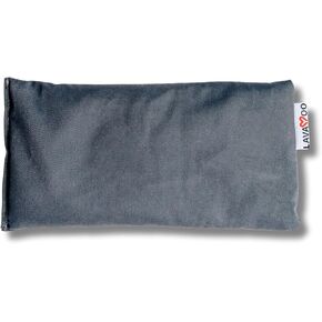 Cuddle | Lavabag Microwaveable Heating Pad, Ultra-Rare Lava Sand Filled for Neck, Shoulder, Cramps, Cordless Warm Compress Weighted Heat Pack, Unscented | 12 x 6 Inches (Small)