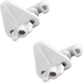 Pontoon Gate Latch Replacement Marine Boat Door Latches fits 1-1.25 in. Square Frames (2)