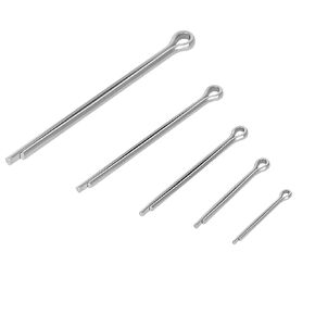 M3 x 40mm Cotter Pin, 304 Stainless Steel Retaining Cotter Pin for Hitch Pin Lock System, Straight Hairpin, Split Pin Fastener Clip, 20 PCS