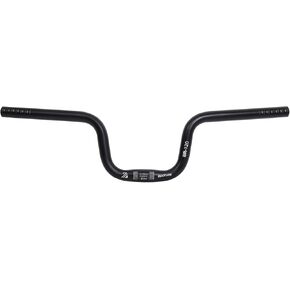 BUCKLOS 25.4 Folding Bike Mountain Bike Handlebars - 120mm,160mm Riser Handlebar - 580mm Aluminium Alloy Folding Bike Bicycle Handlebars,Suitable for MTB,E-bike,Commuter bike.