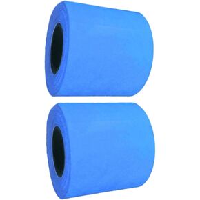 Luminous Tape Glow in The Dark Tape Self-Adhesive Fluorescent Tape Waterproof Luorescent Marking Tape for Night Warning Waterproof Luminous Self Adhesive Tape, Blue Ray