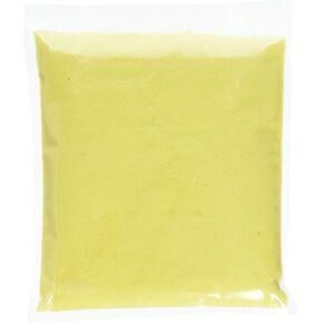 1 Pound Yellow Color Sand for Unity, Craft or Vase Filler by WGV