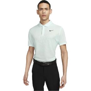 Nike Men's Dri-FIT ADV Tiger Woods Golf Polo Shirt, Jade Ice/Summit White/Black, XL Regular US