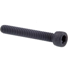 Prime-Line 9177251 Socket Head Cap Screws, Hex (Allen) Drive, #6-32 X 1 in, Black Oxide (25 Pack)