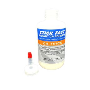 Pen Kit Mall - Stick Fast 8 oz CA Cyanoacrylate Adhesive Super Glue (Stick Fast Thick 8oz)
