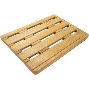 Whitecap 60924 Teak Swim Platform - 24" x 18"