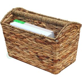 Vintiquewise(TM) Woven Magazine Holder