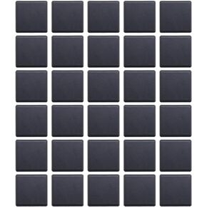 SING F LTD 30PCS Aluminum Profiles End Cap Cover Plastic Fasteners for 2020 European Standard Industrial Aluminum Profiles Black 20x20mm