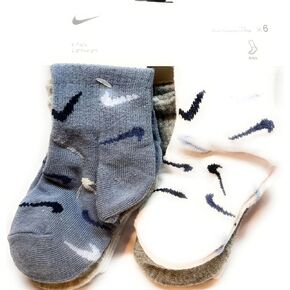 Nike 6 Pack Lightweight Ankle Socks, 2