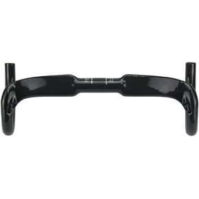 Alfa Pasca Aero Handlebars for Road Bike Carbon Racing Bicycle Handlebars Drop Bars Lightweight 31.8 UD Glossy/Matte 400/420/440mm
