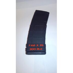 (R) 300 شريط علامات مجلة التعتيم 300 BLK 7.62 X 35 (5 عبوات) شركة أمريكية مملوكة لعائلة in Saudi Arabia